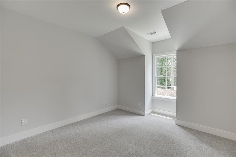 Spacious, unfurnished interior of a new home in , Buford (Image 45).