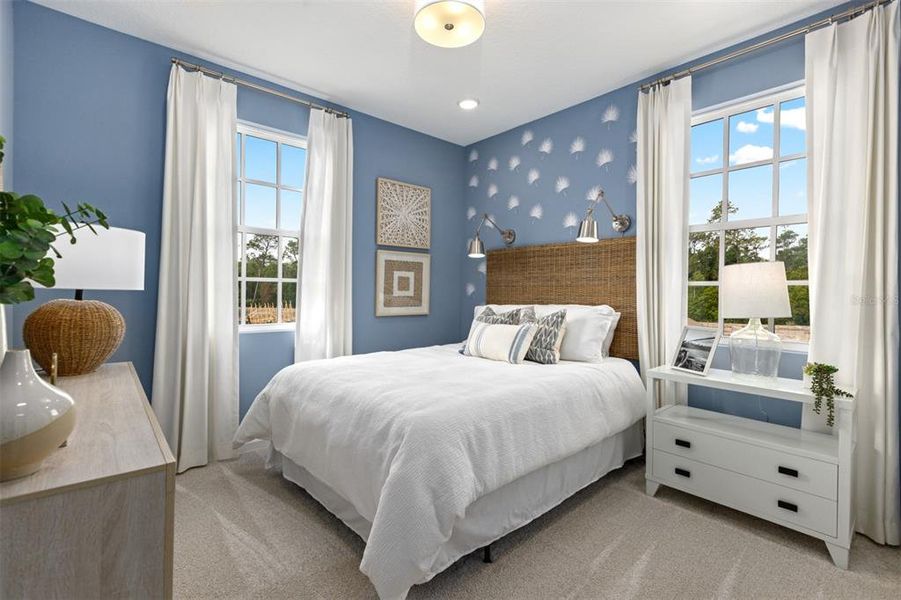 Furnished interior view inside a new home in Celebration, Celebration (Image 7).