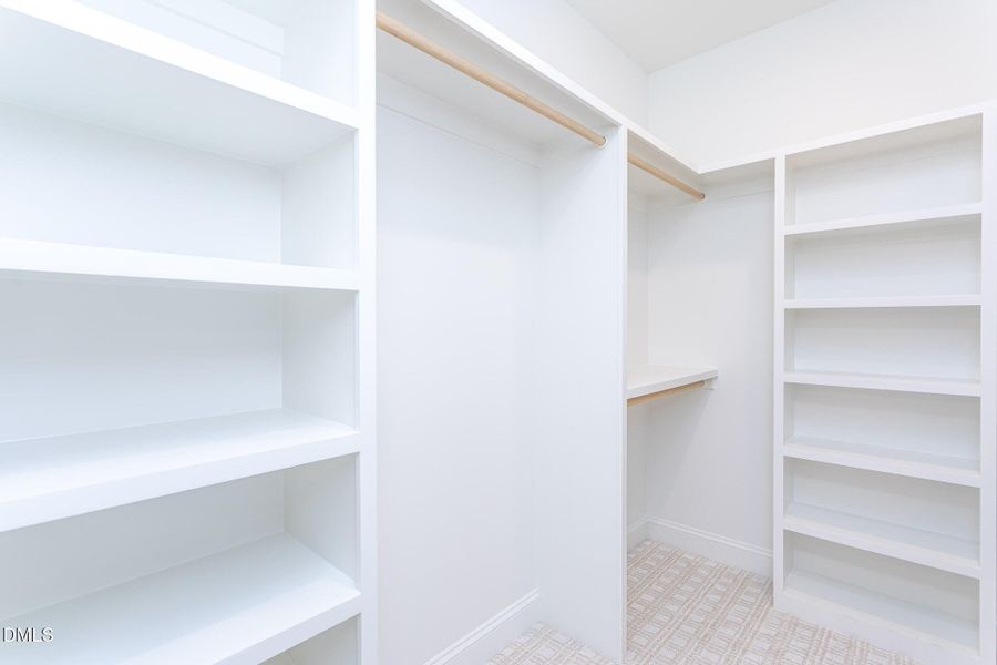 Owner's Suite Closet Owner's Suite Closet