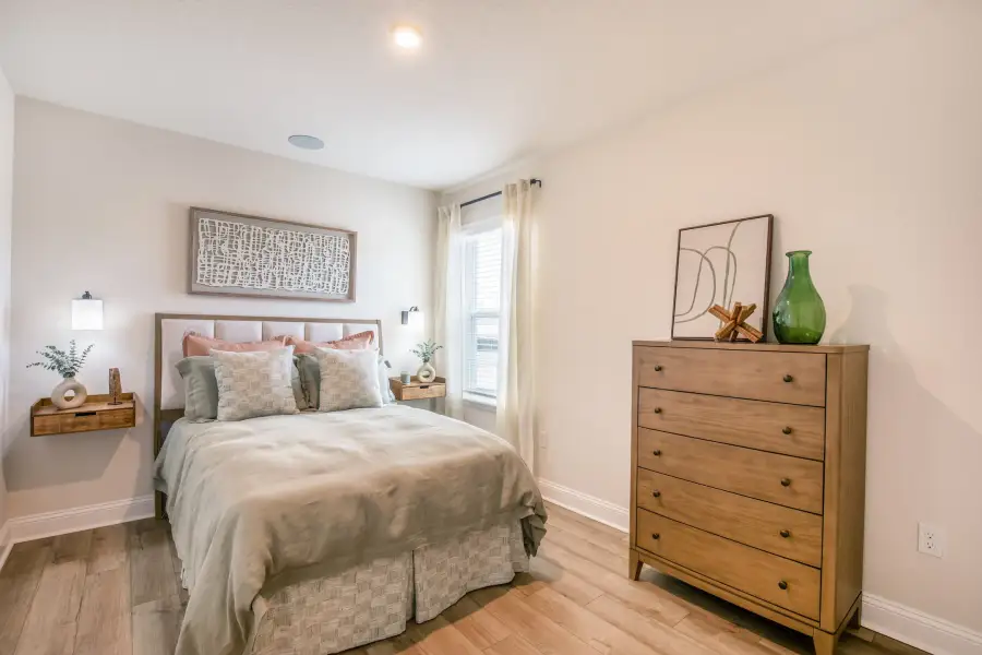 Representative furnished interior of a home built from the Carlisle by Maronda Homes in Enclave At Seminole Palms, Palm Coast (Image 24).