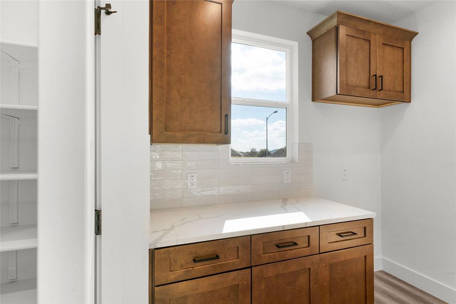 Furnished interior view inside a new home in , Burnet (Image 5).
