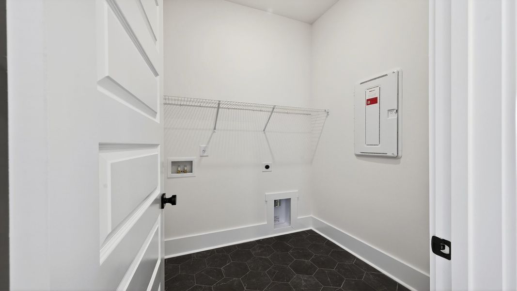 Furnished interior view inside a new home in Midtown at Nexton, Summerville (Image 22).