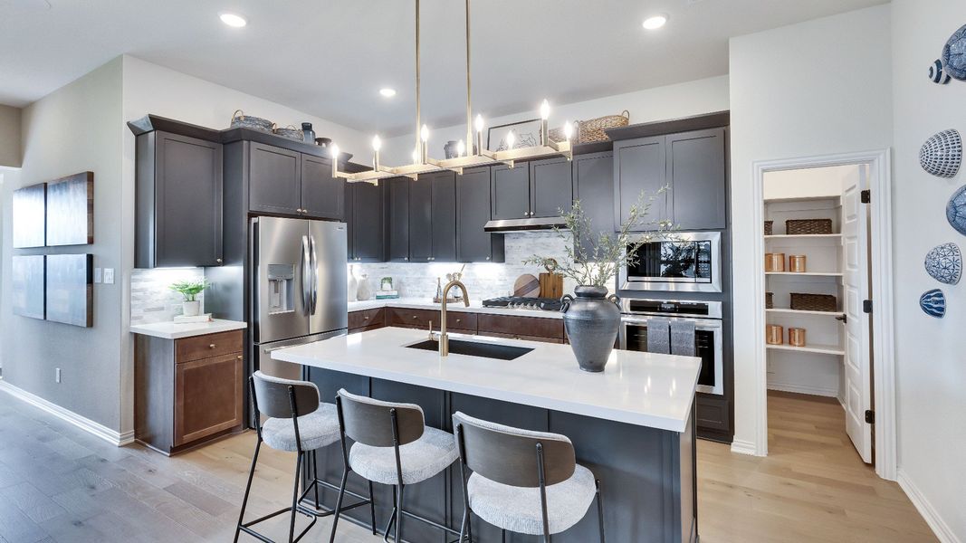 Mahogany Floor Plan - Representative Photo