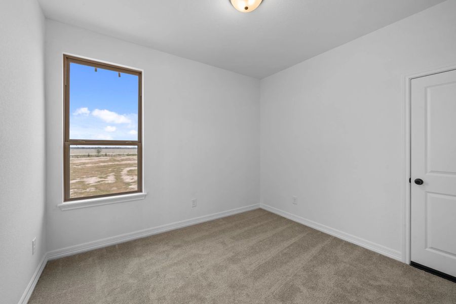 Fourth bedroom. Sample product photo. Actual exterior and interior selections may vary by homesite. Photo may be virtually staged.