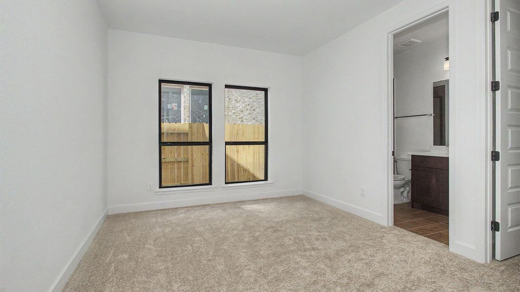 Spacious, unfurnished interior of a new home in Grange, Katy (Image 15). Spacious, unfurnished interior of a new home in Grange, Katy (Image 15).