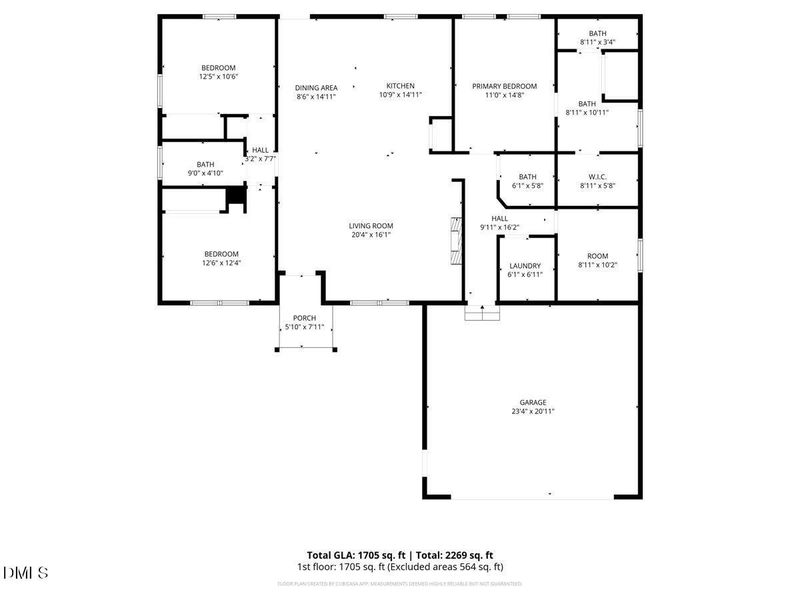 125 Davis St Floor PLan 125 Davis St Floor PLan