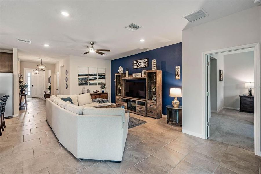 Furnished interior view inside a new home in Deerbrook, Land O' Lakes (Image 26).