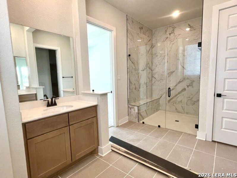 Furnished interior view inside a new home in Sienna Lakes, San Antonio (Image 4).