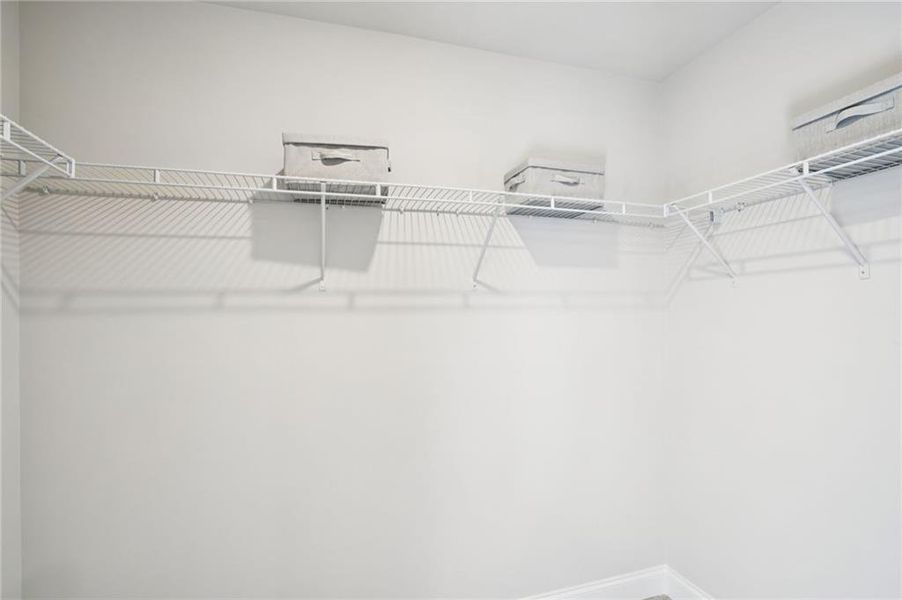 Spacious, unfurnished interior of a new home in Hemingway - Reserve Series, Cumming (Image 24). Spacious, unfurnished interior of a new home in Hemingway - Reserve Series, Cumming (Image 24).