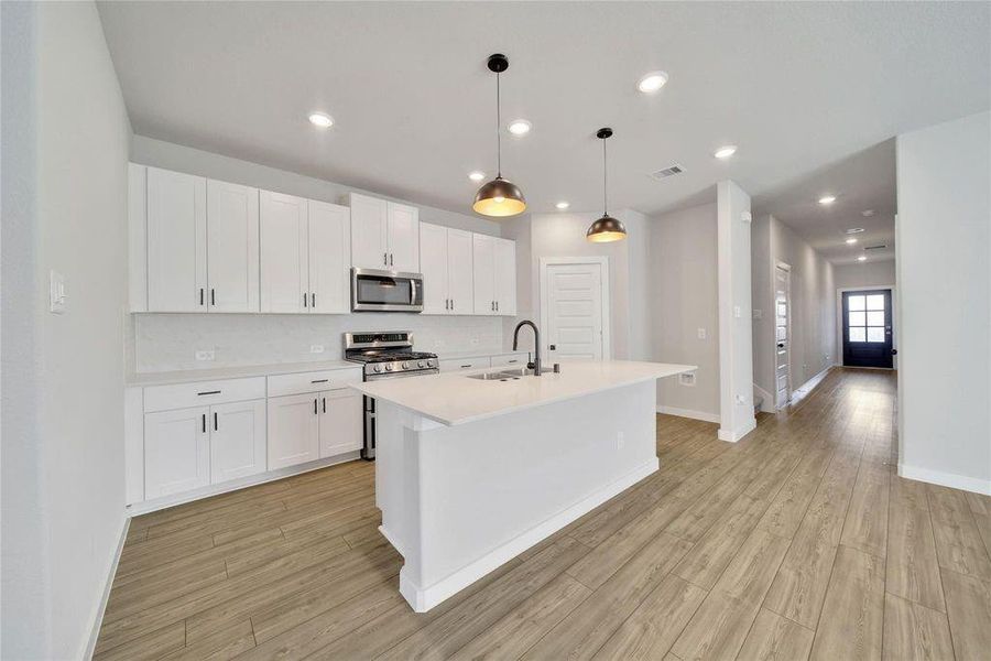 Furnished interior view inside a new home in Magnolia Place, Magnolia (Image 8).