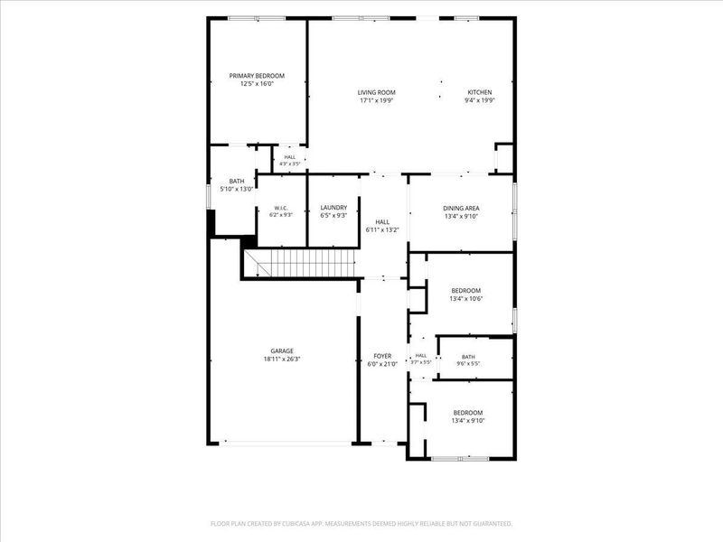 2D floor plan layout of this home in Homecoming, Ravenel, SC (Image 6). 2D floor plan layout of this home in Homecoming, Ravenel, SC (Image 6).