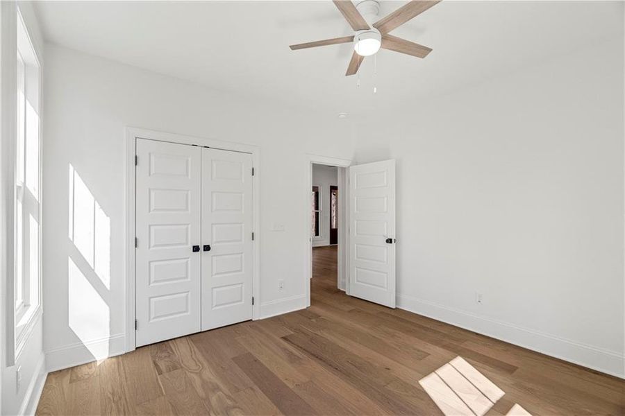 Spacious, unfurnished interior of a new home in , Calhoun (Image 24).