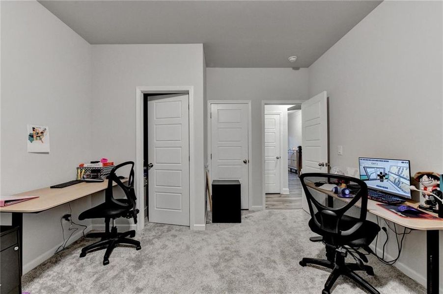 Furnished interior view inside a new home in , Lawrenceville (Image 17).