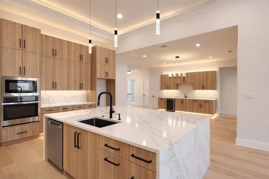 Furnished interior view inside a new home in , Pottsboro (Image 12). Furnished interior view inside a new home in , Pottsboro (Image 12).