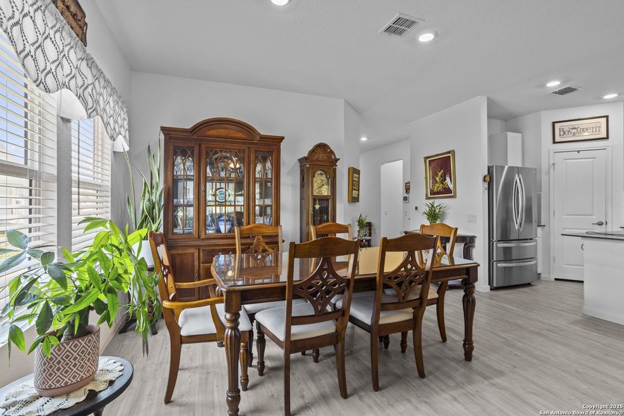 Furnished interior view inside a new home in , San Antonio (Image 7).