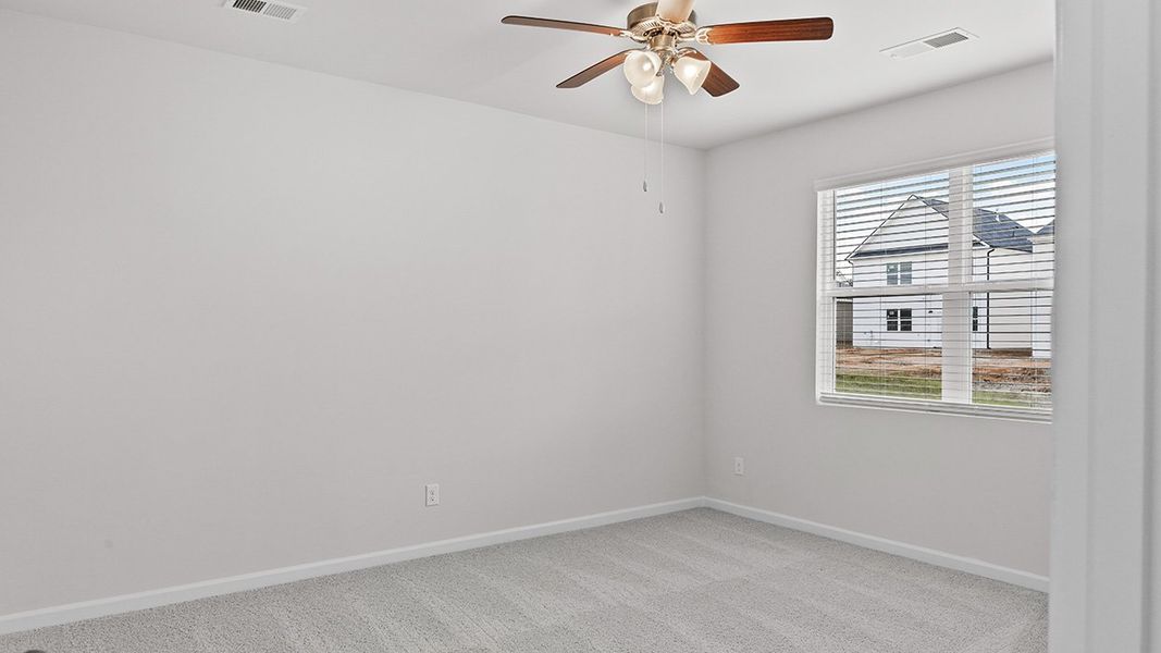 Spacious, unfurnished interior of a new home in Highland Hills, Graniteville (Image 21).