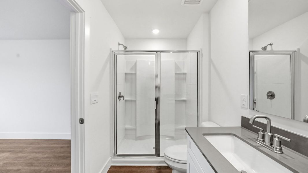 Furnished interior view inside a new home in The Arbor Townhomes, Kingsport (Image 8).