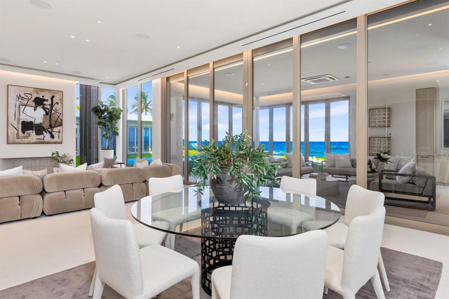 Furnished interior view inside a new home in , Manalapan (Image 22).