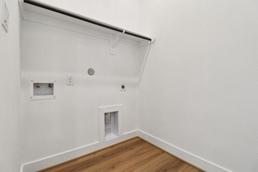 Spacious, unfurnished interior of a new home in The Highlands, Porter (Image 42).
