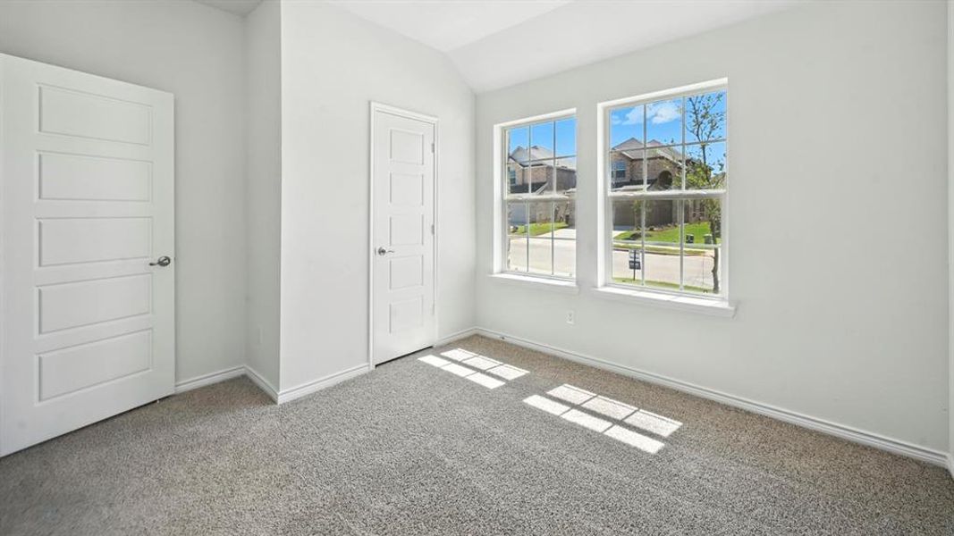 Spacious, unfurnished interior of a new home in Lilybrooke at Legacy Hills, Celina (Image 19). Spacious, unfurnished interior of a new home in Lilybrooke at Legacy Hills, Celina (Image 19).