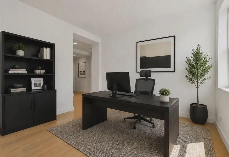 Office Virtually Staged - 9 of 16