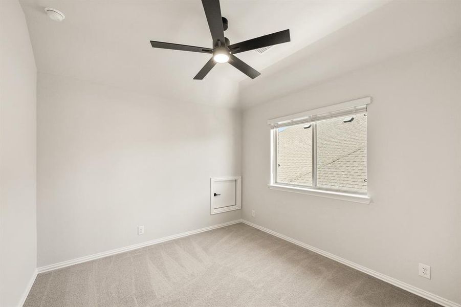 Spacious, unfurnished interior of a new home in Hulen Trails Classic 50, Fort Worth (Image 30). Spacious, unfurnished interior of a new home in Hulen Trails Classic 50, Fort Worth (Image 30).