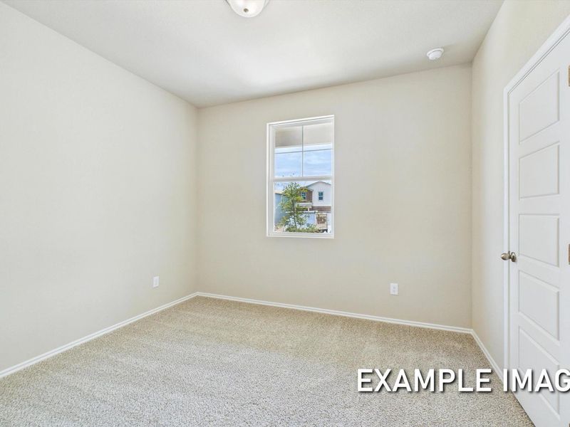 Representative unfurnished interior of a home built from the The Comal C by Davidson Homes LLC in Applewhite Meadows, San Antonio (Image 16).