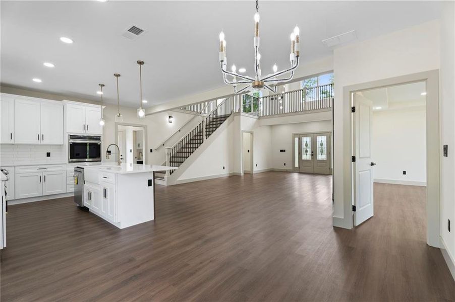 Spacious, unfurnished interior of a new home in , Locust Grove (Image 45).
