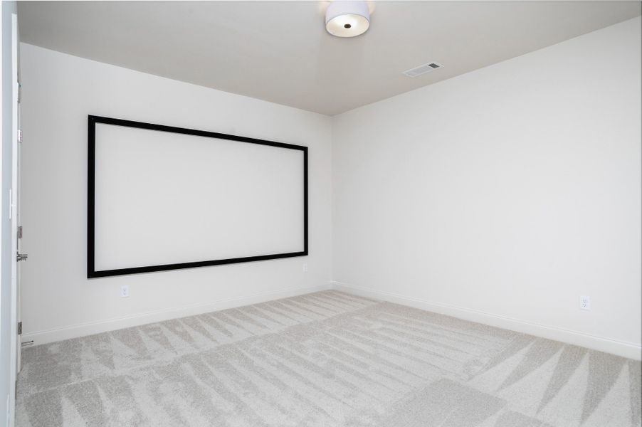 Representative unfurnished interior of a home built from the The Bayfield by Greentech Homes LLC in The Thicket at Sedman Hills, Hixson (Image 16).