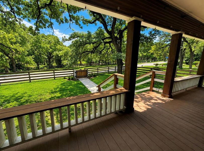 Exterior details and patio area of a home in , Weatherford (Image 19). Exterior details and patio area of a home in , Weatherford (Image 19).