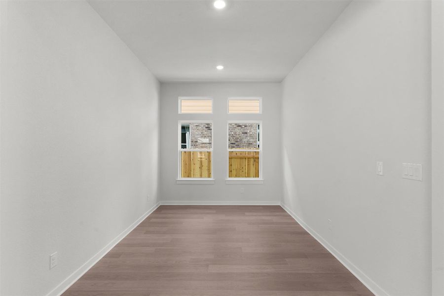 REPRESENTATIVE OF FLOOR PLAN ONLY