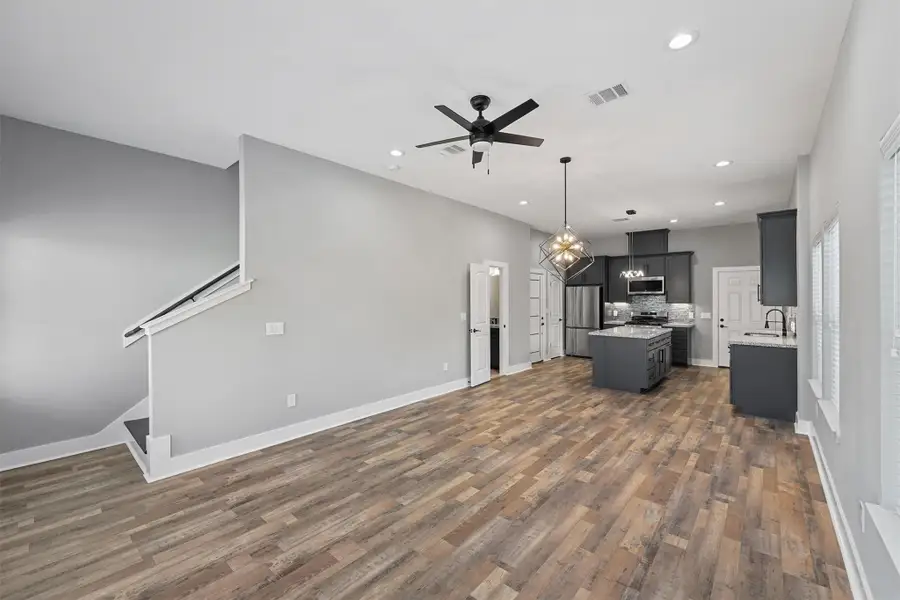 Spacious, unfurnished interior of a new home in , Houston (Image 21). Spacious, unfurnished interior of a new home in , Houston (Image 21).