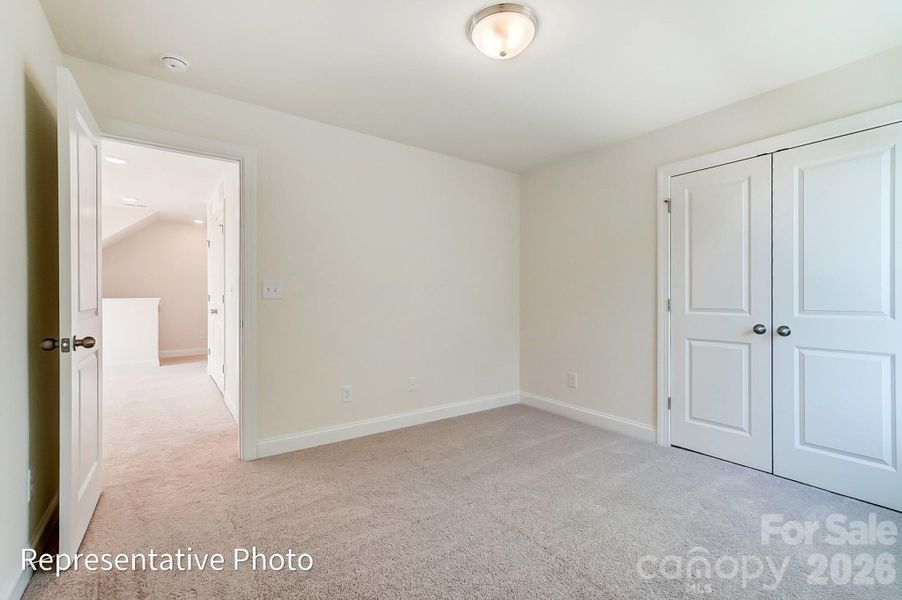 Spacious, unfurnished interior of a new home in Ashton Park, Monroe (Image 20).