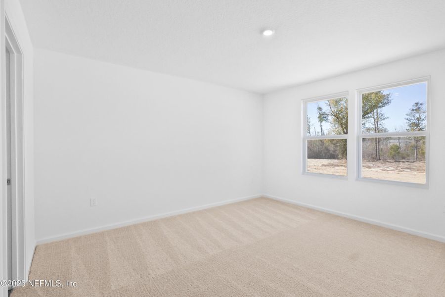 Spacious, unfurnished interior of a new home in Greystone, Glen St. Mary (Image 18). Spacious, unfurnished interior of a new home in Greystone, Glen St. Mary (Image 18).