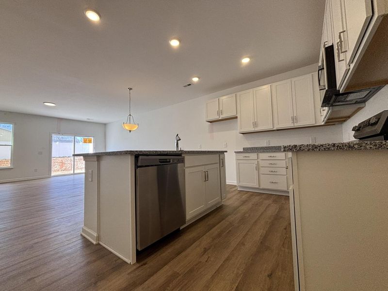 Furnished interior view inside a new home in CraigStone, Woodruff (Image 4). Furnished interior view inside a new home in CraigStone, Woodruff (Image 4).