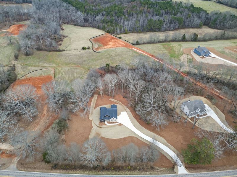 Site preparation for new homesites in Blackwelder Bluff, Bowdon (Image 39).