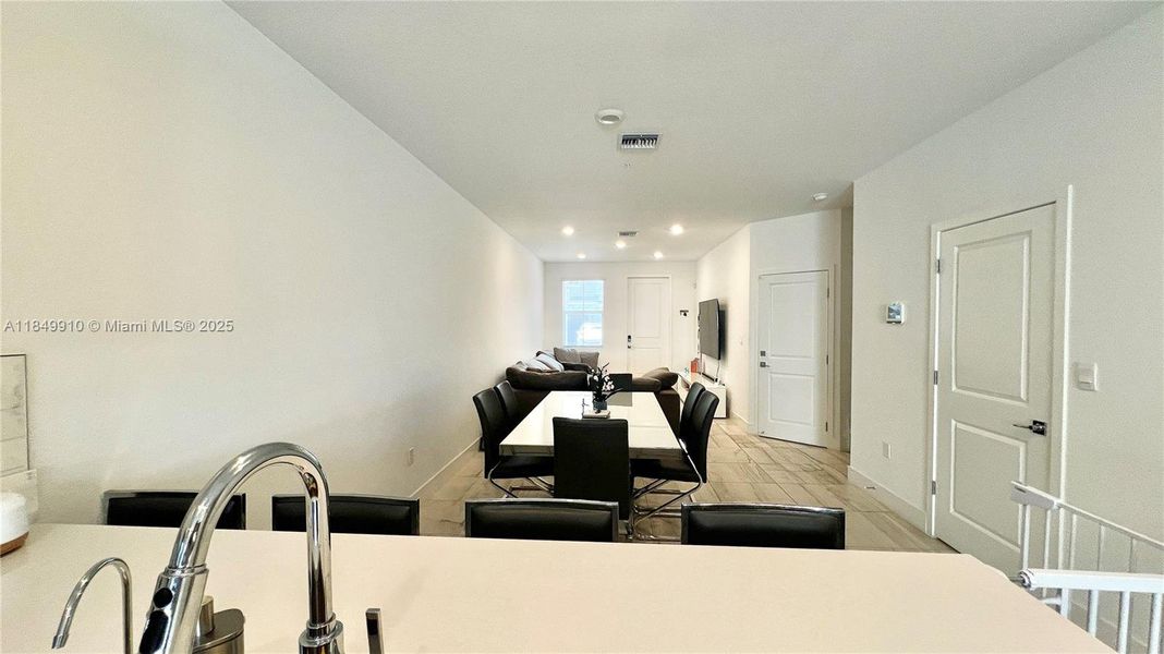 Furnished interior view inside a new home in , Pembroke Pines (Image 35).