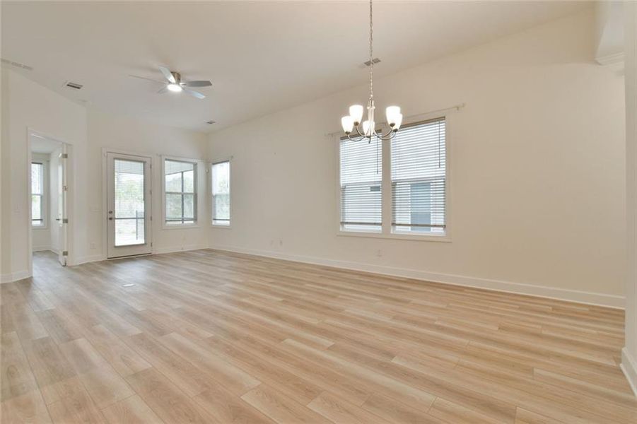 Spacious, unfurnished interior of a new home in , Hoschton (Image 29).