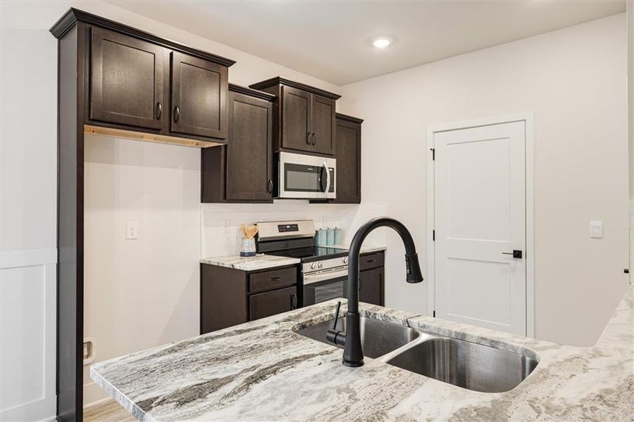 Furnished interior view inside a new home in Canterbury Villas, Carrollton (Image 14).