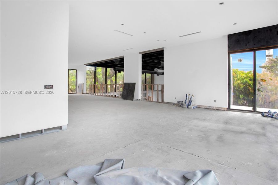 In-progress construction of a new home in , Miami, FL (Image 15).