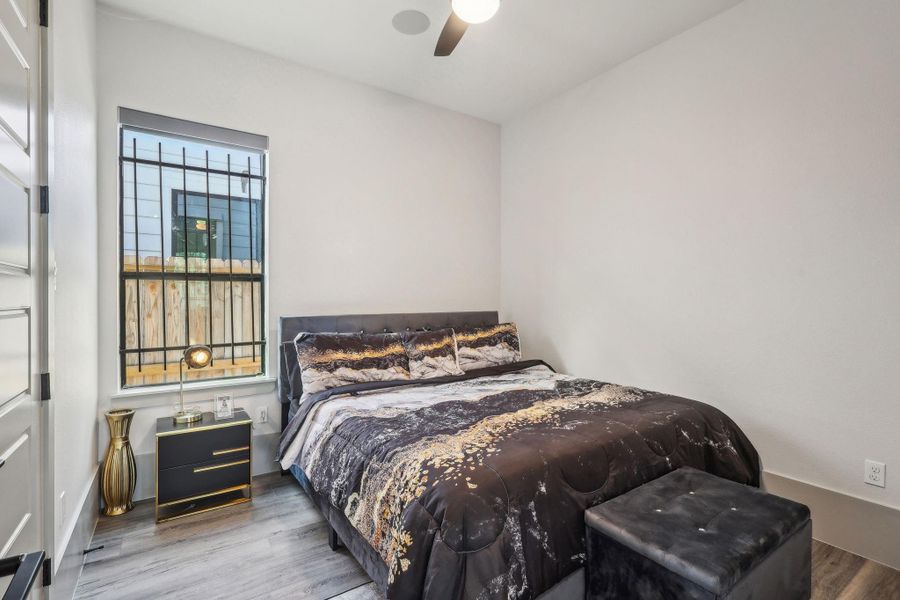 Furnished interior view inside a new home in , Houston (Image 8).