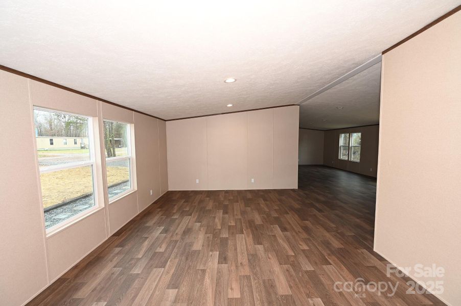 Spacious, unfurnished interior of a new home in , Hickory (Image 28).