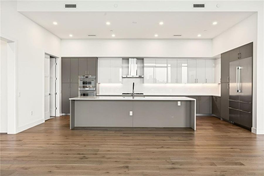 Furnished interior view inside a new home in The Dillon Buckhead, Atlanta (Image 15).