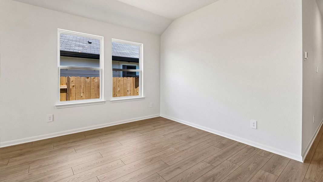 Spacious, unfurnished interior of a new home in Briarwood, Elgin (Image 16). Spacious, unfurnished interior of a new home in Briarwood, Elgin (Image 16).