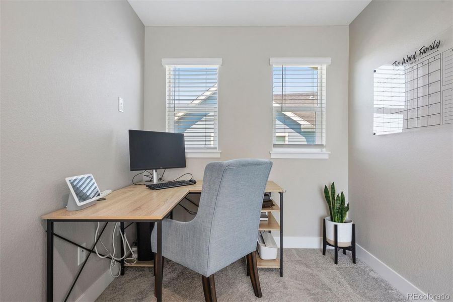 Furnished interior view inside a new home in , Denver (Image 25).