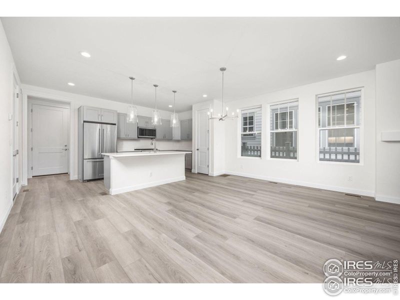 Spacious, unfurnished interior of a new home in Westerly, Erie (Image 16).
