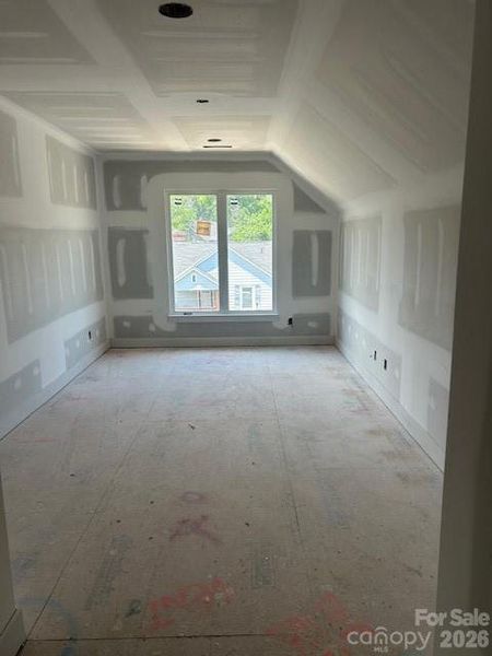 In-progress construction of a new home in , Charlotte, NC (Image 10).