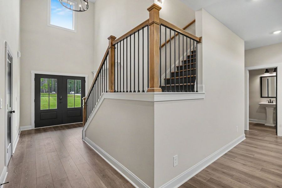 Spacious, unfurnished interior of a new home in Flint Farms, Concord (Image 20).