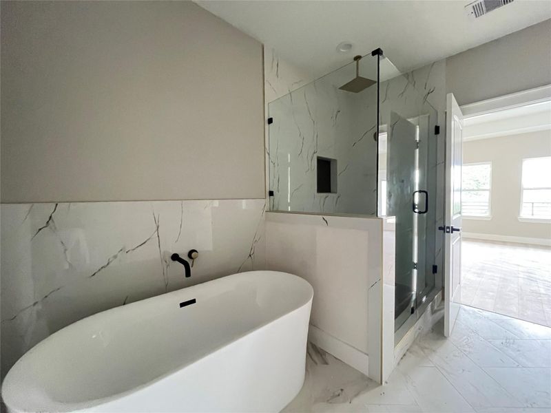 Furnished interior view inside a new home in , Houston (Image 16). Furnished interior view inside a new home in , Houston (Image 16).