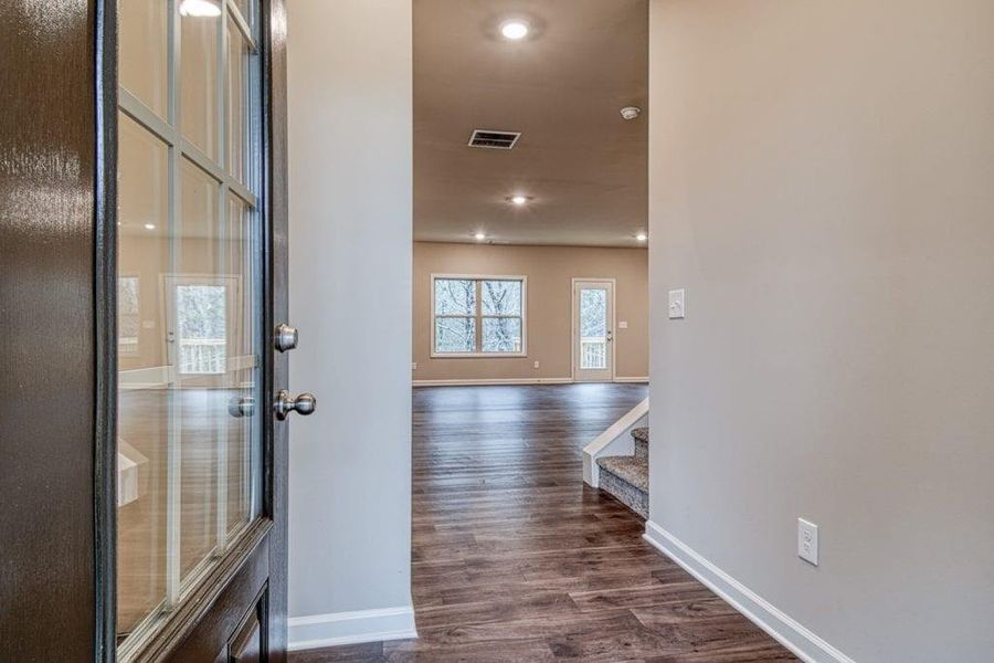 Furnished interior view inside a new home in Kentmere, Auburn (Image 10).
